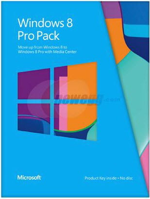 Коробка Windows 8 Pro Pack