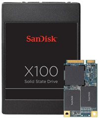 SanDisk X100