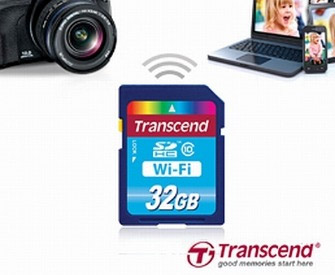 Новые карты microSD от Transcend передают фотографии по Wi-Fi