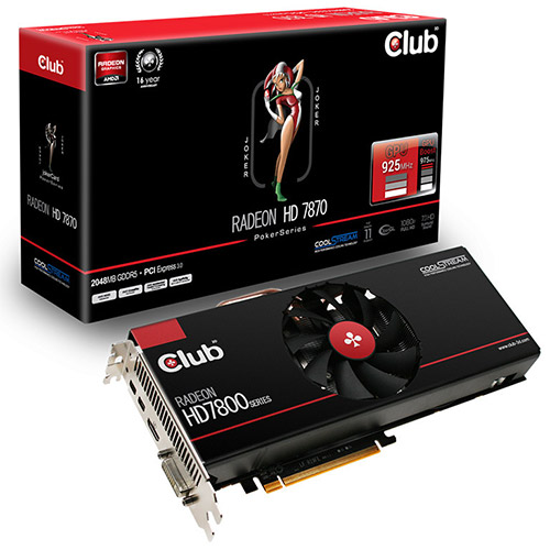 Club 3D Radeon HD 7870 jokerCard