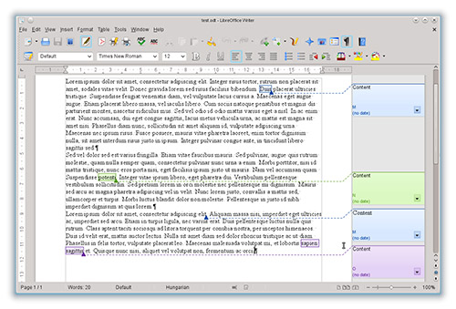 LibreOffice Writer 4.0