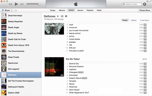  iTunes 11   