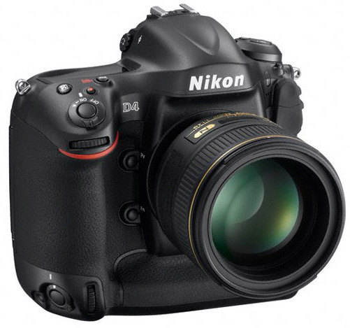 Nikon D4. Рис. 1
