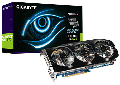 Gigabyte GV-N670WF3-2GD