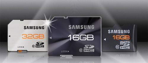 Samsung представила стильные и быстрые карты SD