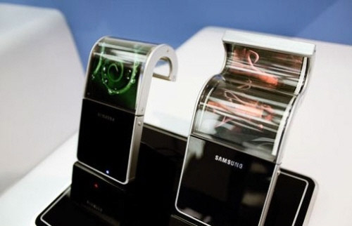 Samsung представит гибкие AMOLED-экраны в следующем году
