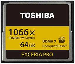 Toshiba EXCERIA PRO 2