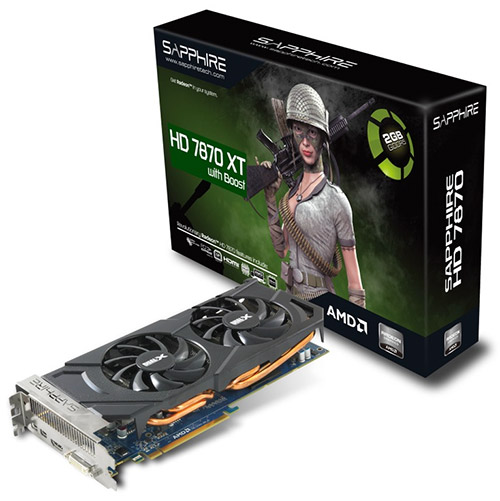 Sapphire HD 7870 XT with Boost
