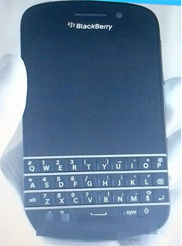 BlackBerry серии N - еще один BB10-смартфон