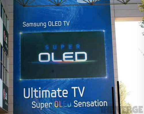 Samsung представит на CES телевизор с экраном Super OLED