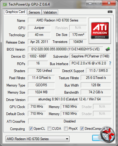 GPU-Z 0.6.4