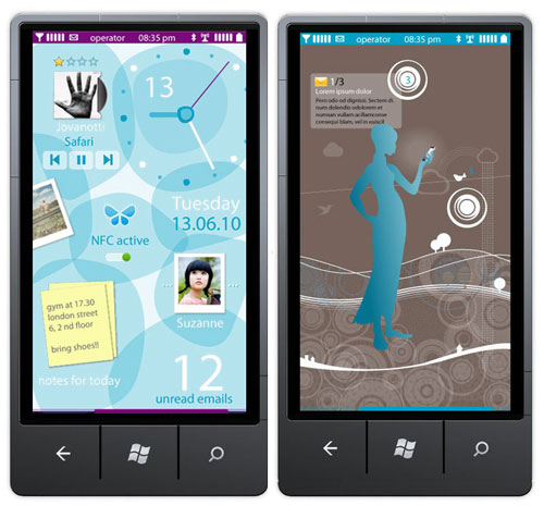 Nokia   Windows Phone 7