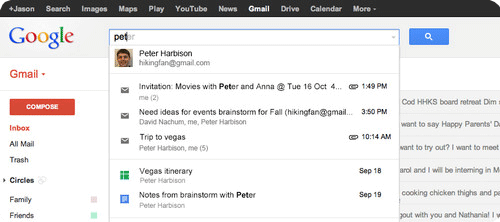 Google Drive  Calendar    Gmail