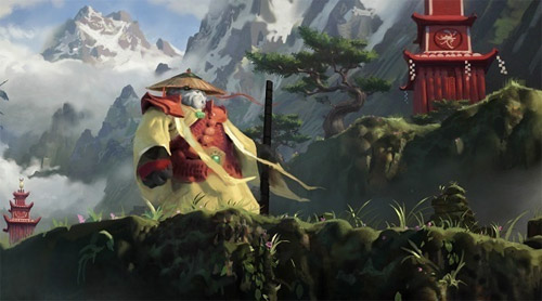 World of Warcraft: Mist of Pandaria. Рис. 1