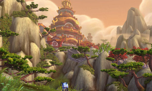 World of Warcraft: Mist of Pandaria. Рис. 2