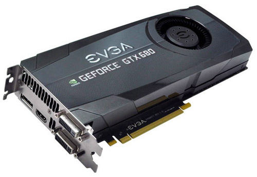 EVGA NVIDIA GeForce GTX 680 SuperClocked