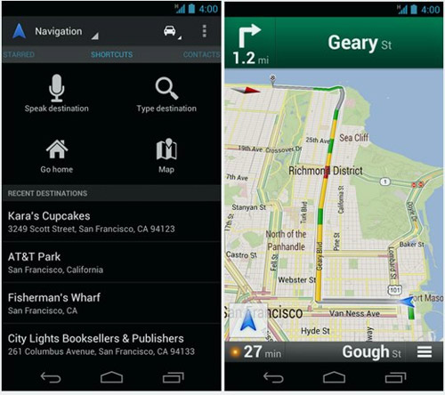 Google Maps 6.5