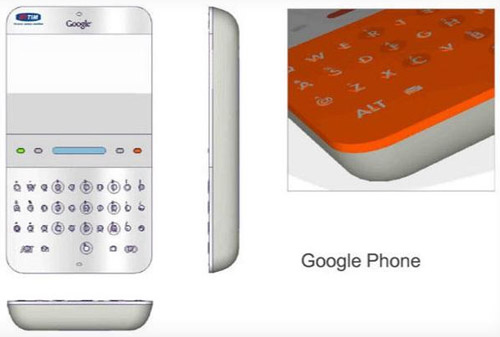 Google хотел сделать телефон, как BlackBerry?