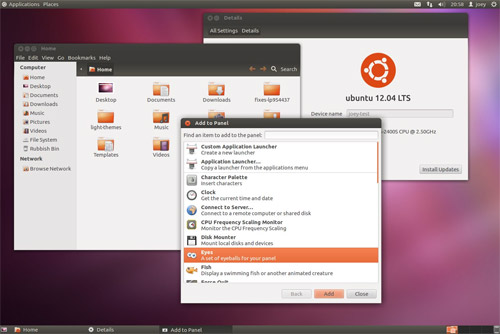 Ubuntu 12.04 LTS