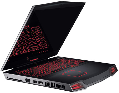 Dell Alienware M17x.  