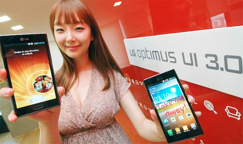 LG Optimus UI 3.0:      