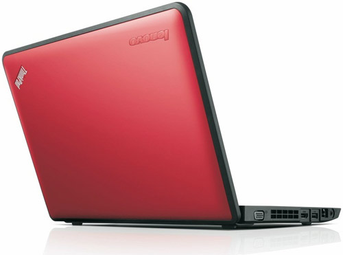 Lenovo ThinkPad X130е. Вид сзади