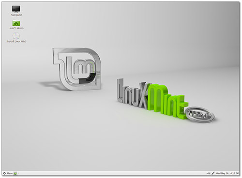 Linux Mint 13