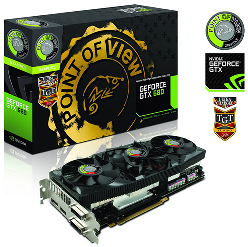 Point of View GeForce GTX 680 UltraCharged
