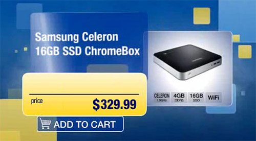 Samsung Chromebox - мини-компьютер на базе Chrome OS