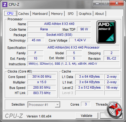 CPU-Z 1.60