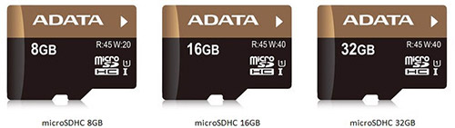 ADATA Premier Pro microSDHC UHS-I U1