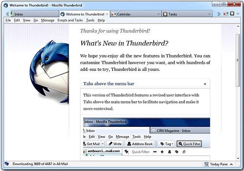 Mozilla Thunderbird 11