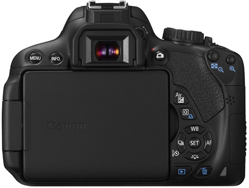 Canon EOS 650D.  