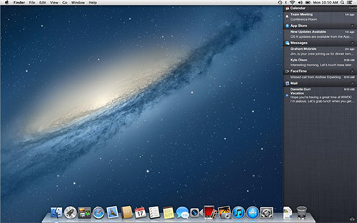 OS X Mountain Lion