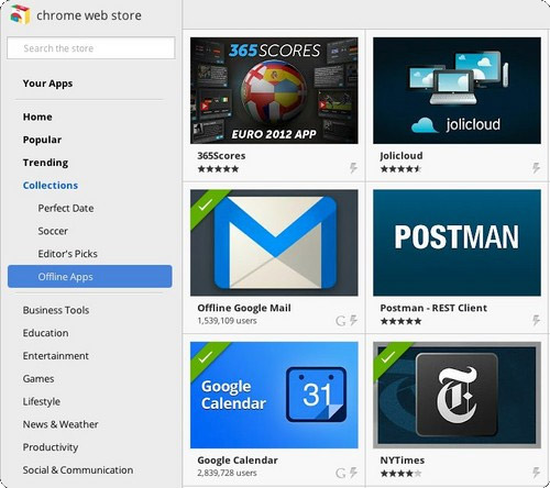 Chrome Web Store