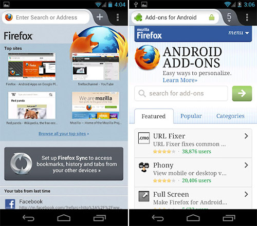  Firefox   Android