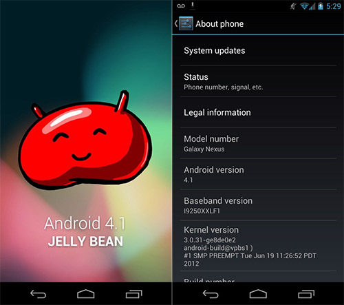 Android 4.1. . 2