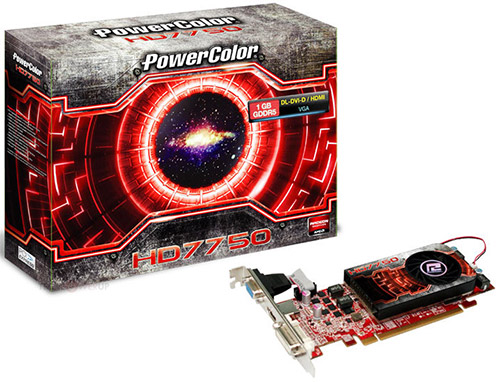 PowerColor HD 7750 LP
