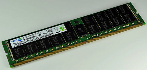Samsung выпустила первые 16 Гбайт модули DDR4