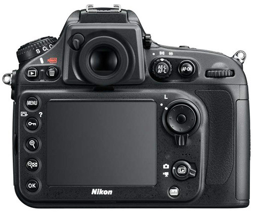 Nikon D800.  
