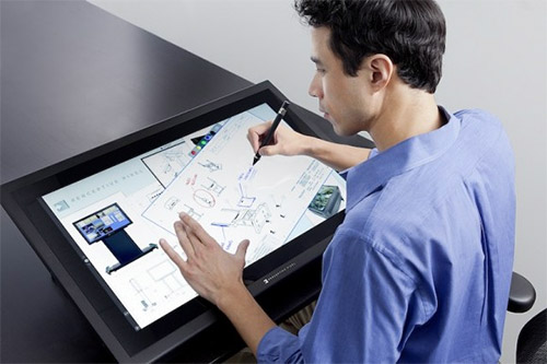 Microsoft  Perceptive Pixel