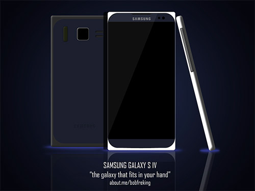 Концепт Samsung Galaxy S IV