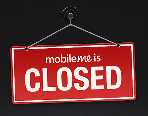 Apple закрыла MobileMe