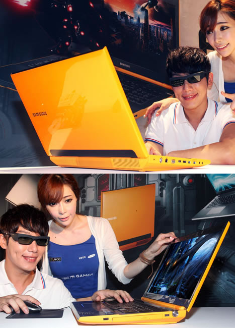 Игровой ноутбук Samsung Series 7