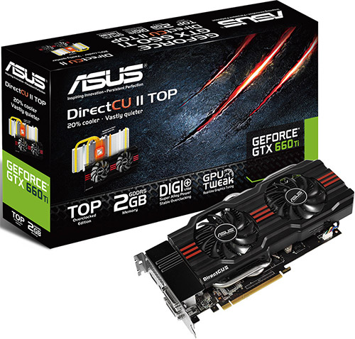 ASUS GeForce GTX 660 Ti DirectCu II