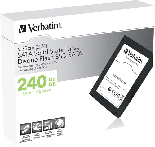 Verbatim SATA-III SSD. . 2