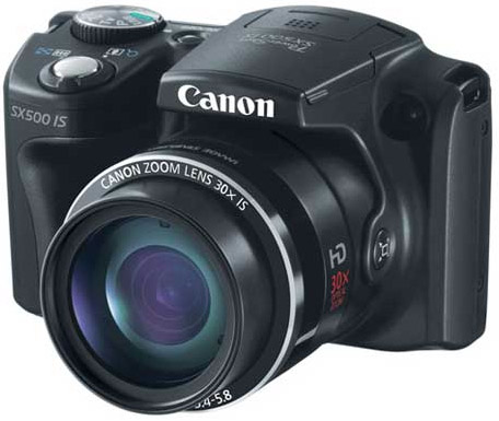 Canon PowerShot SX500 IS