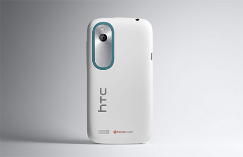 HTC Desire X. Вид сзади