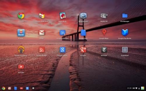 Chrome OS. . 1