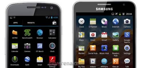  Galaxy Nexus  Galaxy Note